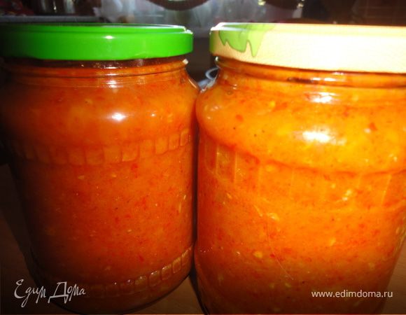 Аджика к макаронам