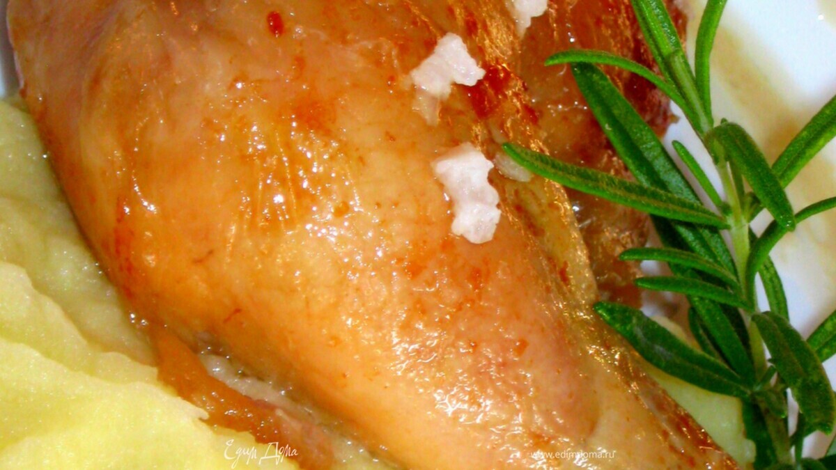 Шкмерули, или курица в молочно-чесночном соусе