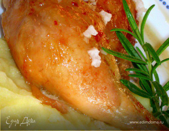 Шкмерули, или курица в молочно-чесночном соусе 