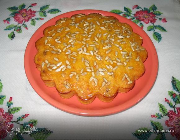 Яблочно-тыквенный манник