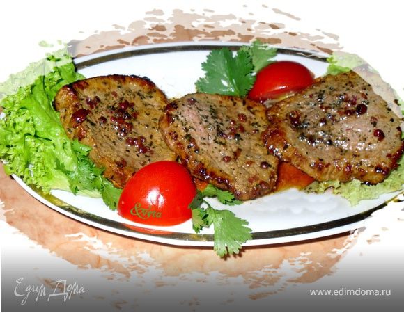 Медальоны из телятины Медальоны из телятины