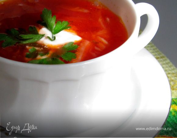 Борщ по-итальянски Борщ по-итальянски