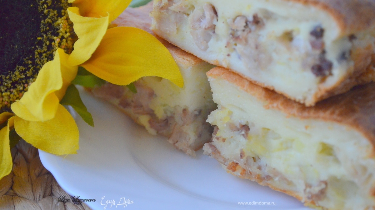 "Невесткин пирог" для тещиных посиделок