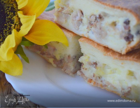 "Невесткин пирог" для тещиных посиделок "Невесткин пирог" для тещиных посиделок