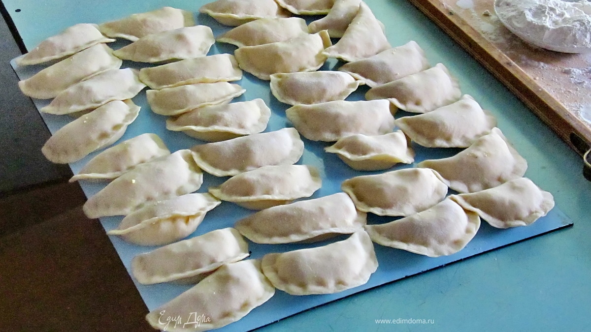 вареники с картошкой