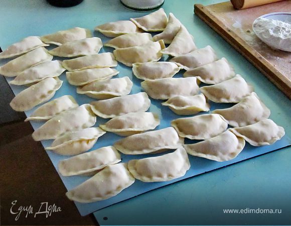 вареники с картошкой вареники с картошкой