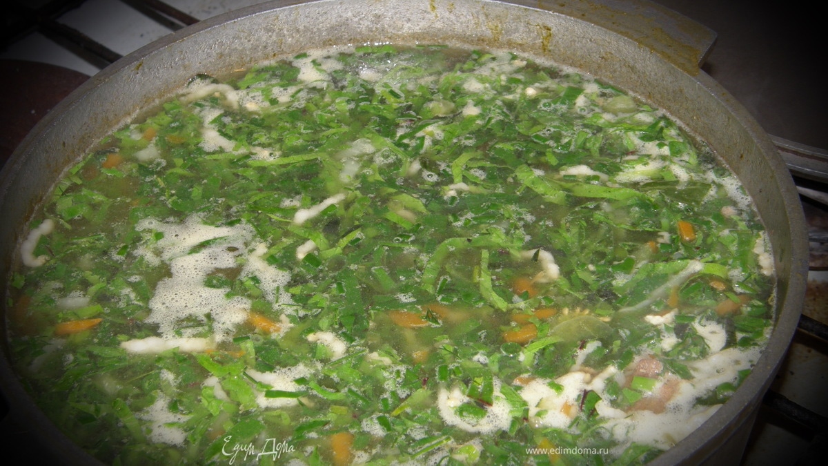 весенний суп