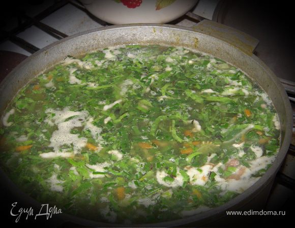 весенний суп