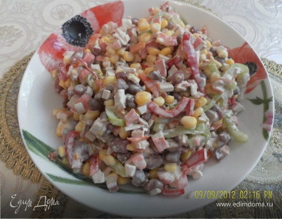 Салат "КРАСОЧНЫЙ"