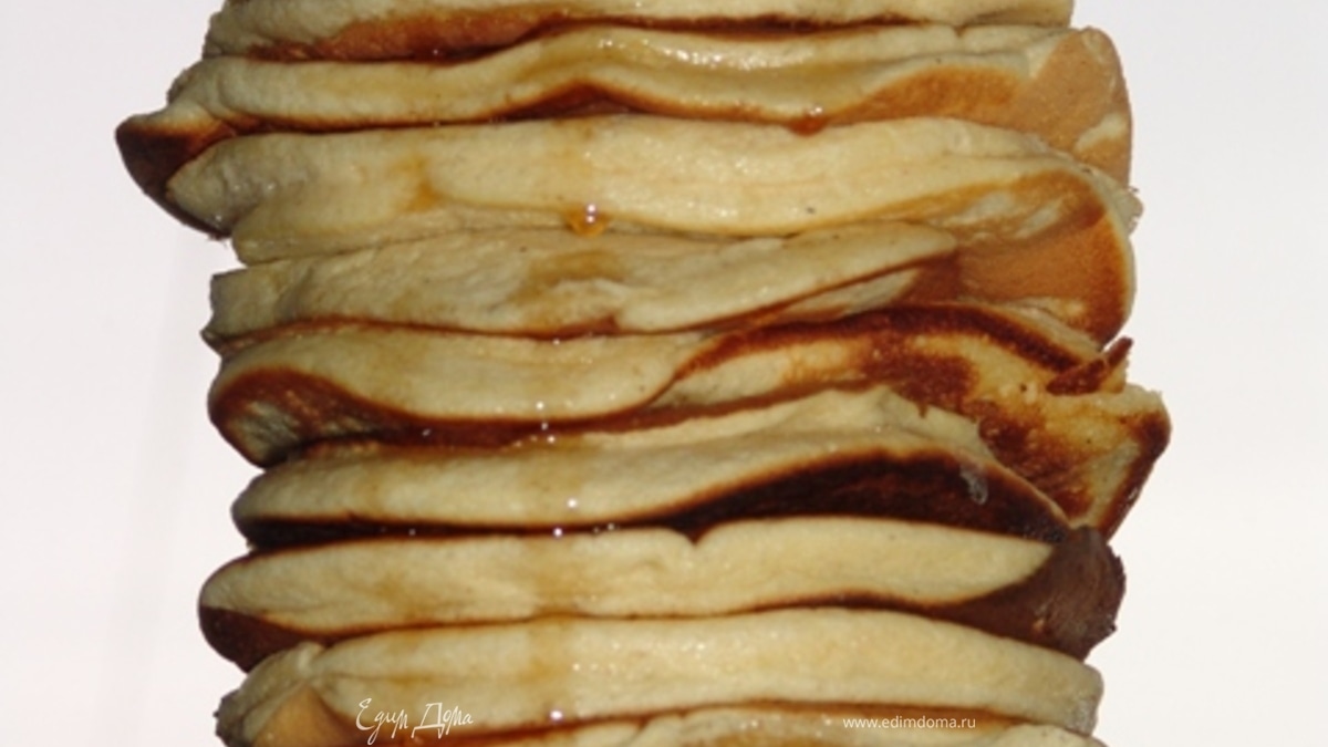 Американские толстые блины