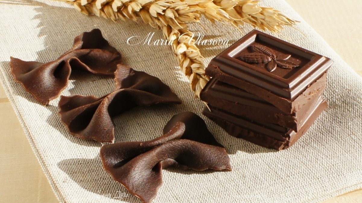 ШОКОЛАДНЫЕ ФАРФАЛЛЕ