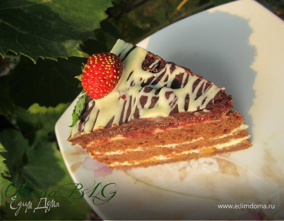 Торт "На скорую руку"