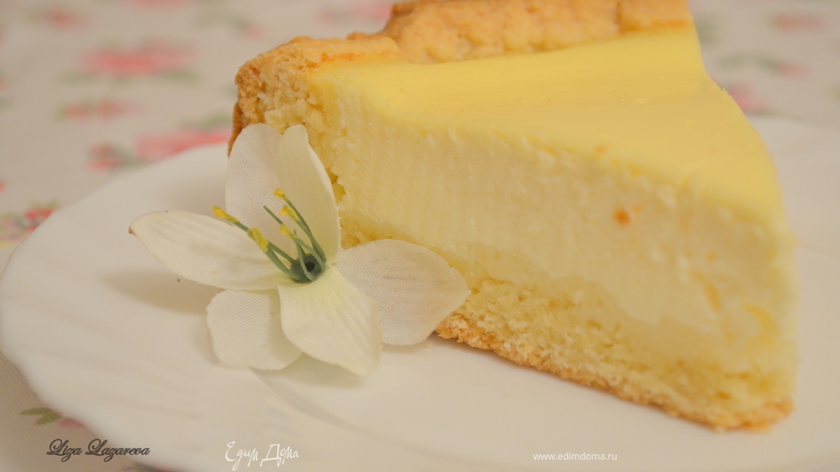 Классический сметанник из песочного теста