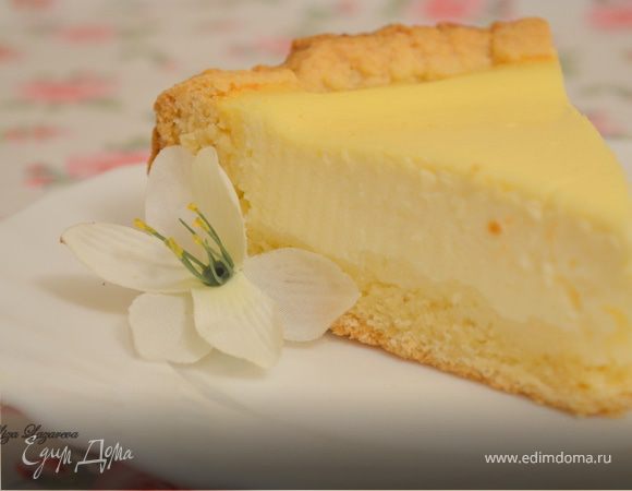 Классический сметанник из песочного теста Классический сметанник из песочного теста