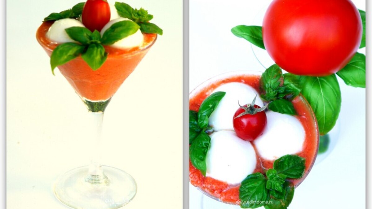 Закуска "Капрезе-шик"