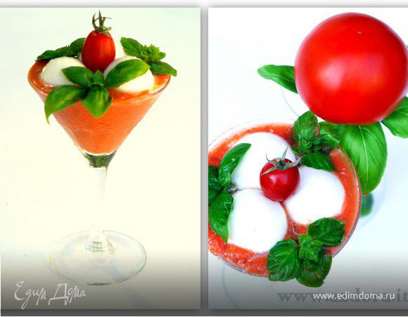 Закуска "Капрезе-шик" Закуска "Капрезе-шик"