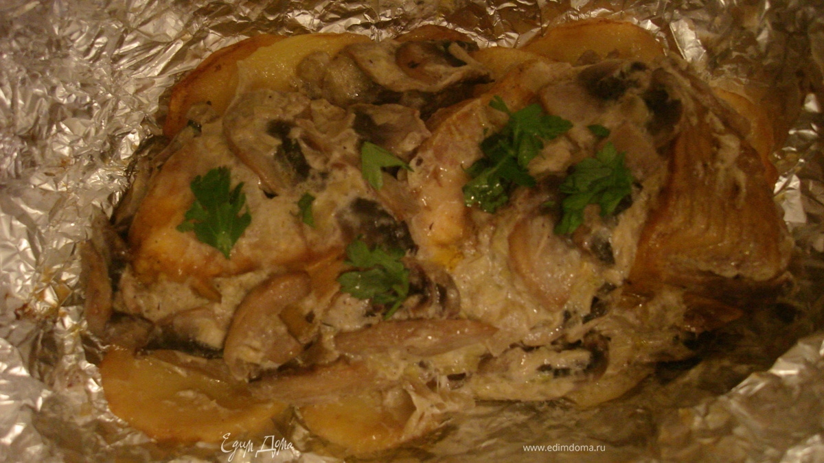 Стерлядь по-царски