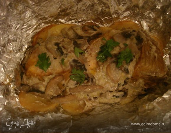 Стерлядь по-царски