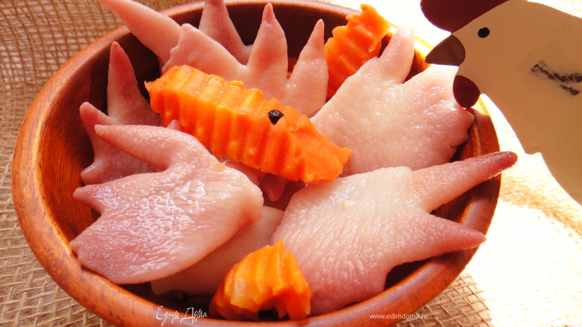 Можож из куриных гребешков