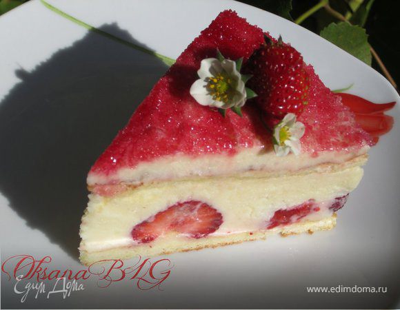 Торт "Фрезье" (Fraisier)