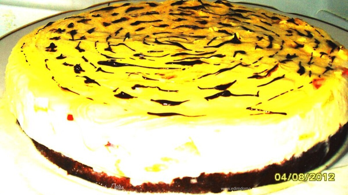 Торт "Маскарпоновый блюз"