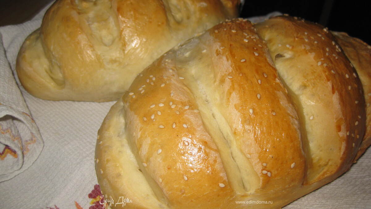 Домашний батон