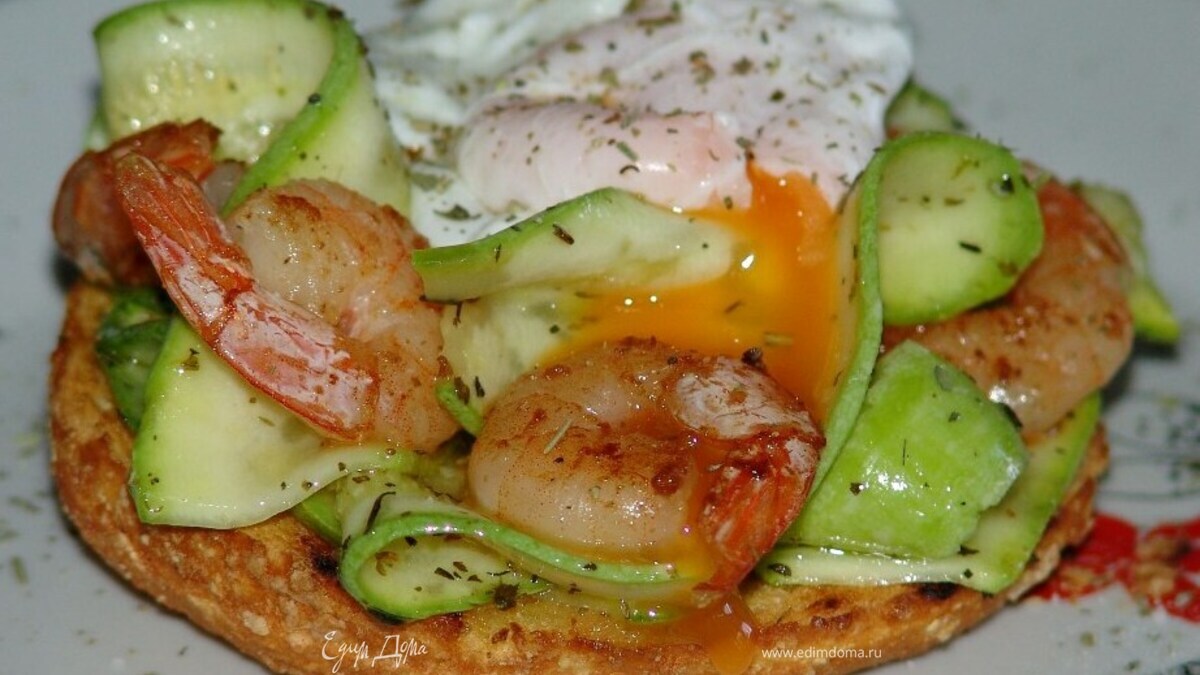 Пашот в лигурийском стиле