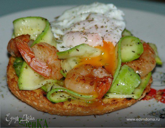 Пашот в лигурийском стиле Пашот в лигурийском стиле