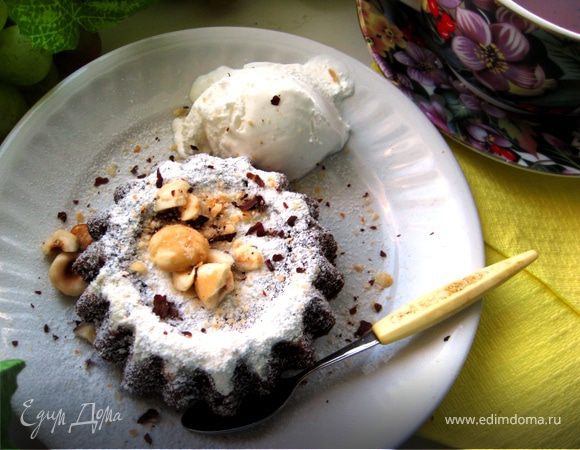 Лучший Французский Шоколадный Фондан (Le fondant au chocolat) Лучший Французский Шоколадный Фондан (Le fondant au chocolat)