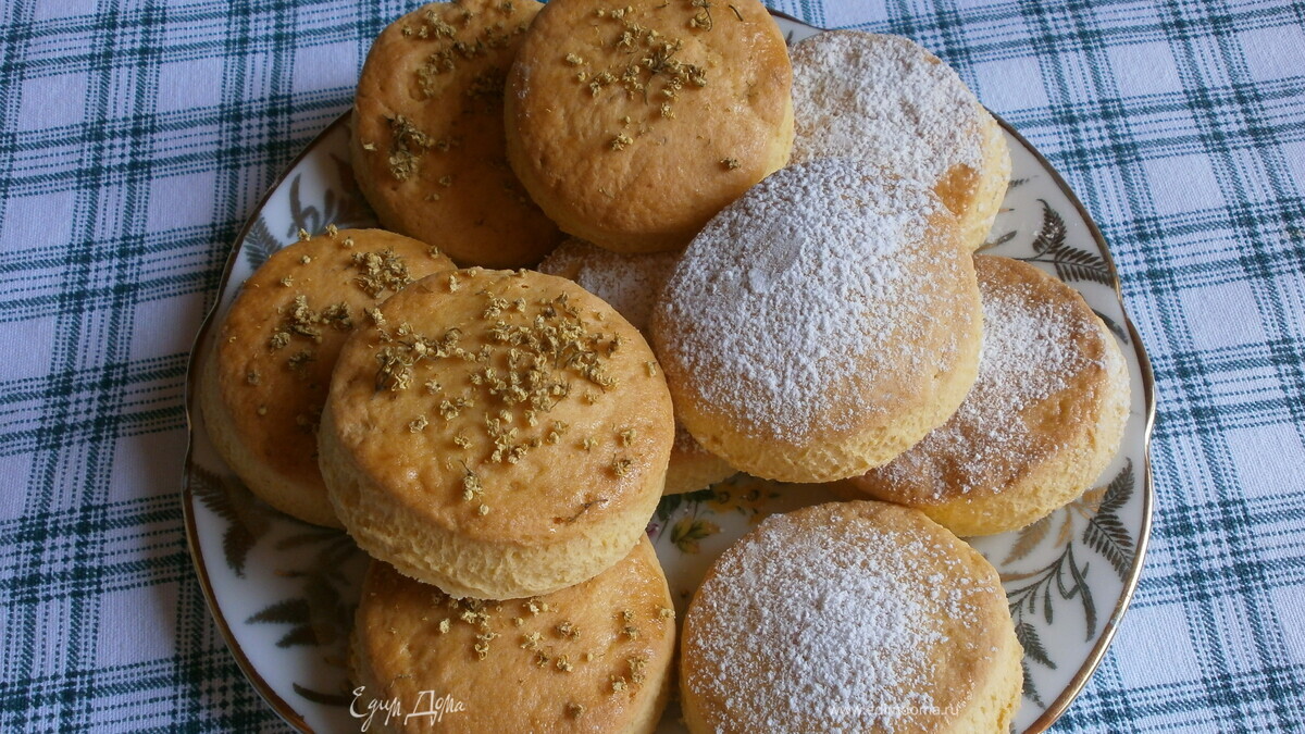 Ломбардийское кукурузное печенье