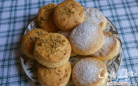 Рецепт Ломбардийское кукурузное печенье