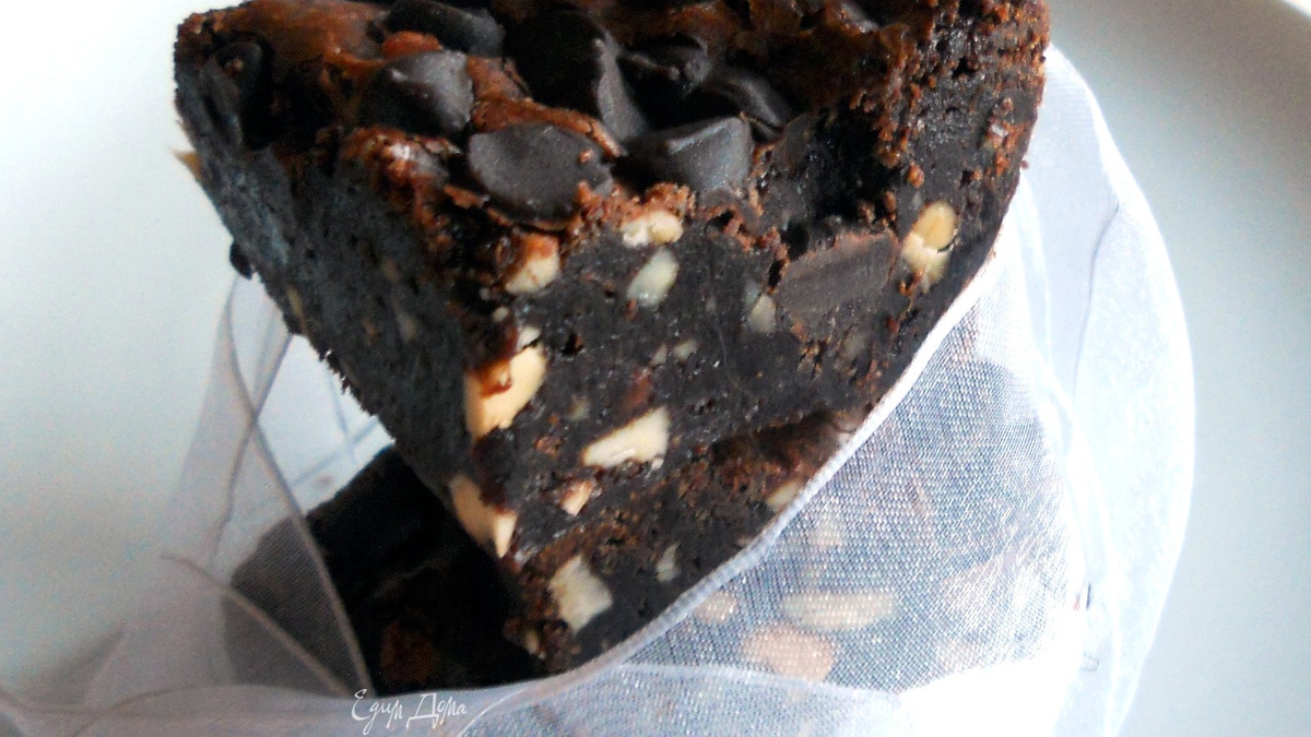 Мегашоколадный брауни