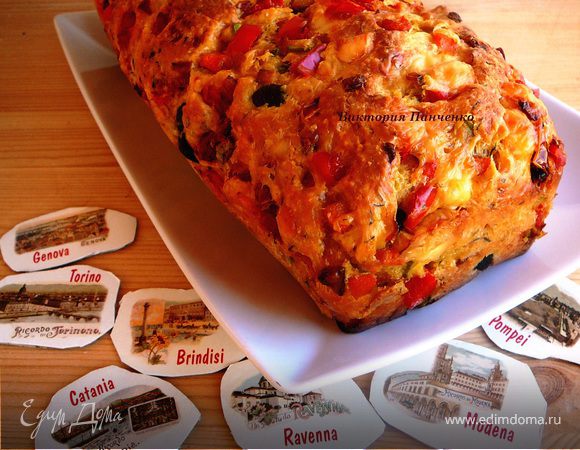 Сырный хлеб