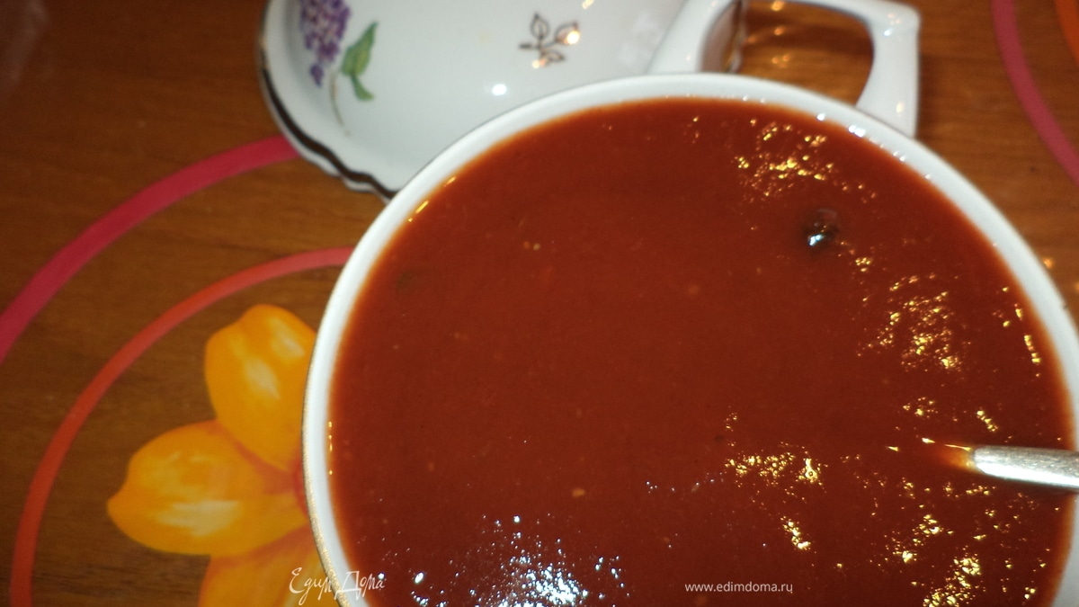 Несложный способ приготовления томатного сока (соуса)+бонус (фрикадельки с брынзой)