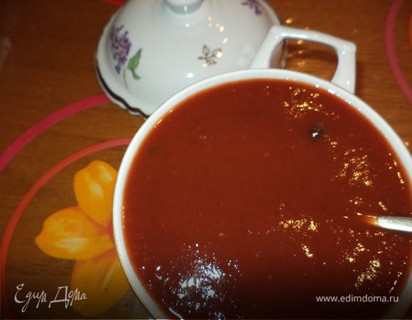 Несложный способ приготовления томатного сока (соуса)+бонус (фрикадельки с брынзой)