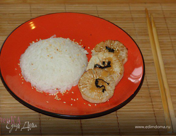 Стейки из дайкона