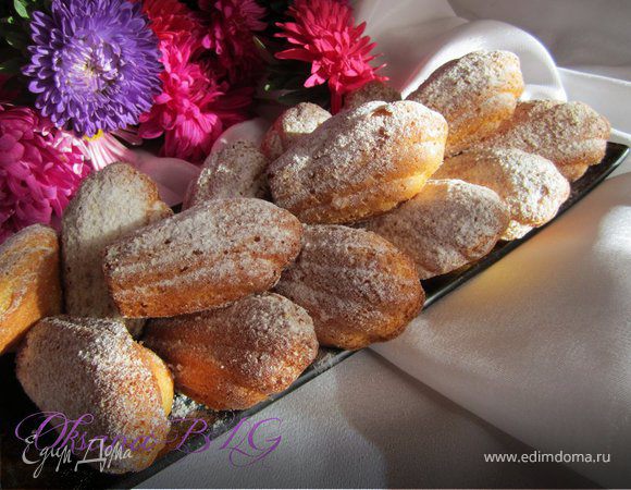 Печенье "Мадлен" (Madeleine) Печенье "Мадлен" (Madeleine)