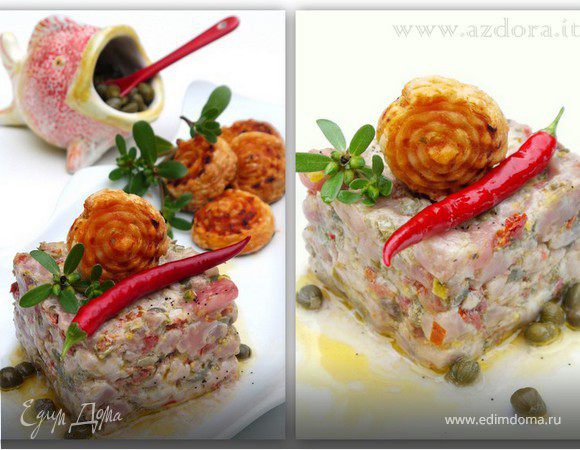 Тартар из тунца Тартар из тунца