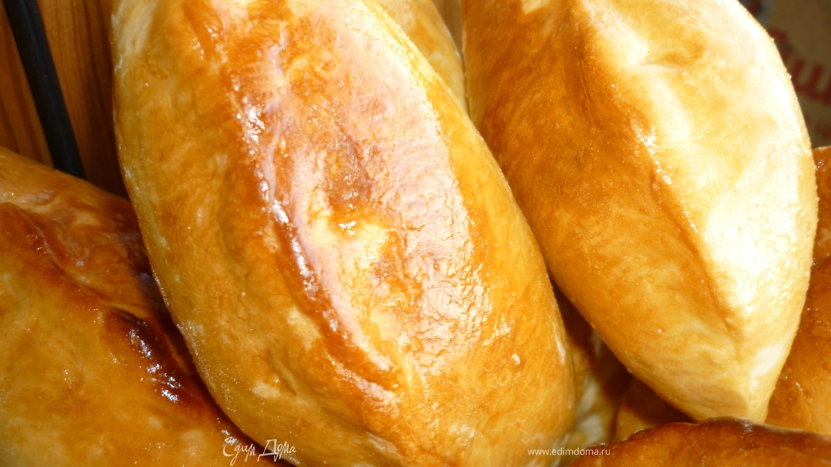 Пирожки с капустой "Как у бабушки"