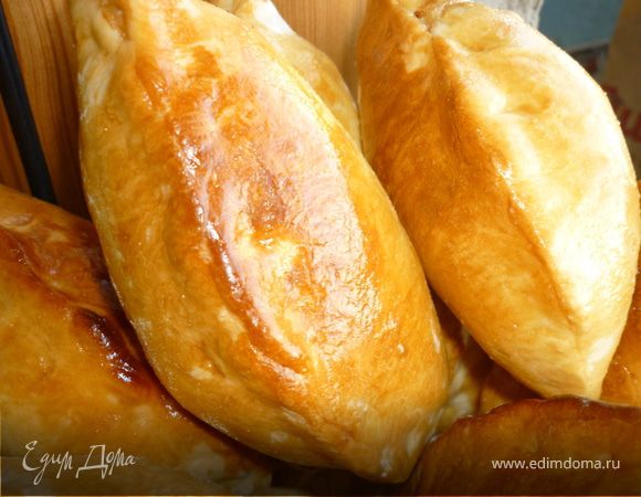 Пирожки с капустой "Как у бабушки"