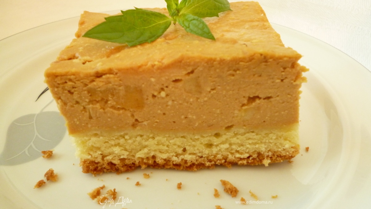 ЯБЛОЧНЫЙ ПИРОГ (ПОЧТИ ЧИЗКЕЙК)