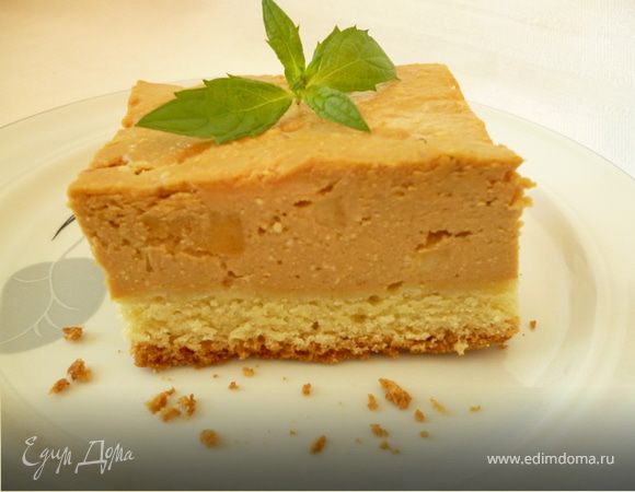 ЯБЛОЧНЫЙ ПИРОГ (ПОЧТИ ЧИЗКЕЙК)