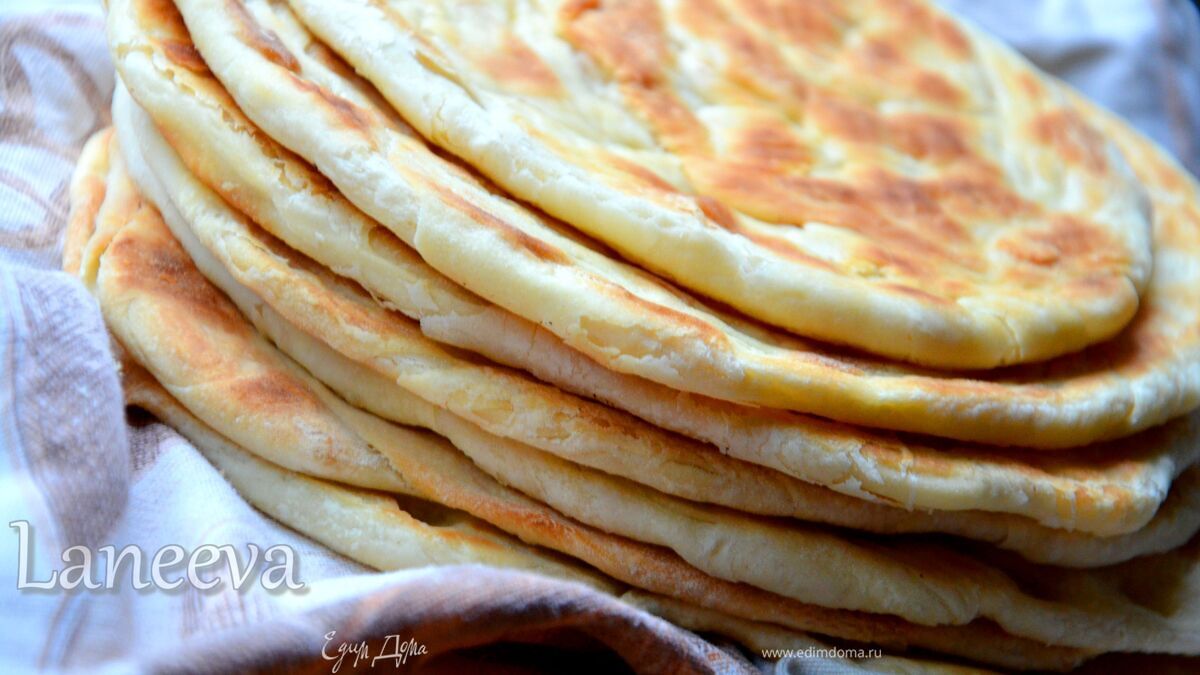 Шткар фу (Лезгинский слоеный хлеб)