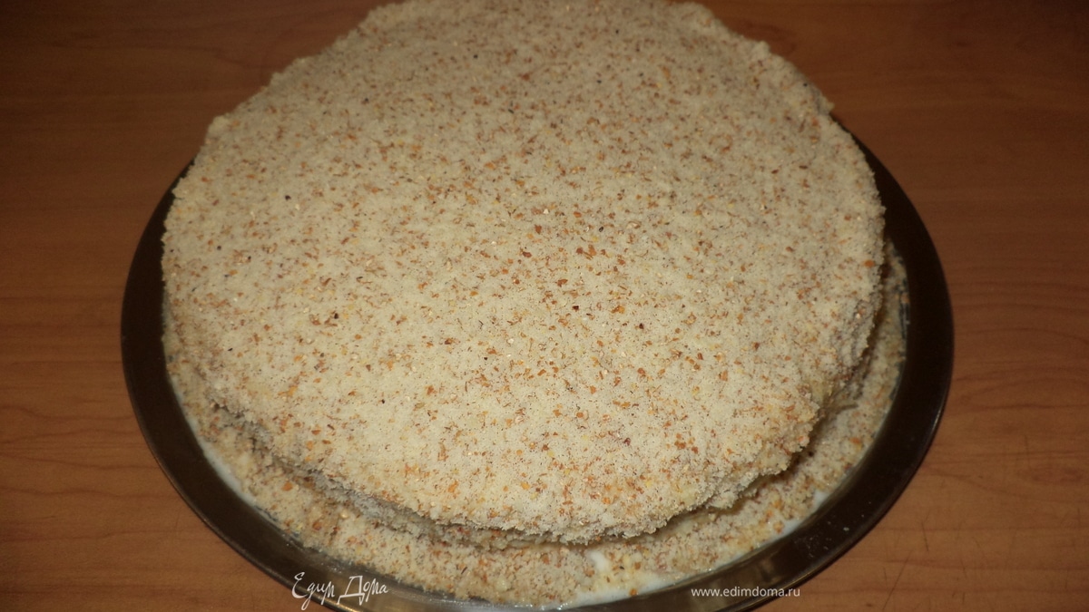 Ванильный торт