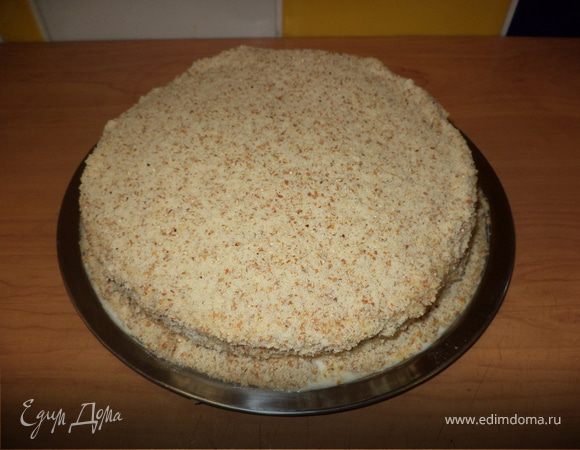 Ванильный торт