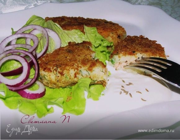 Зразы из картофеля с рыбой Зразы из картофеля с рыбой