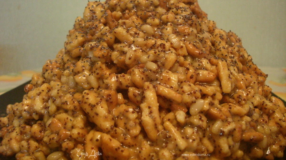 Торт "Муравейник"