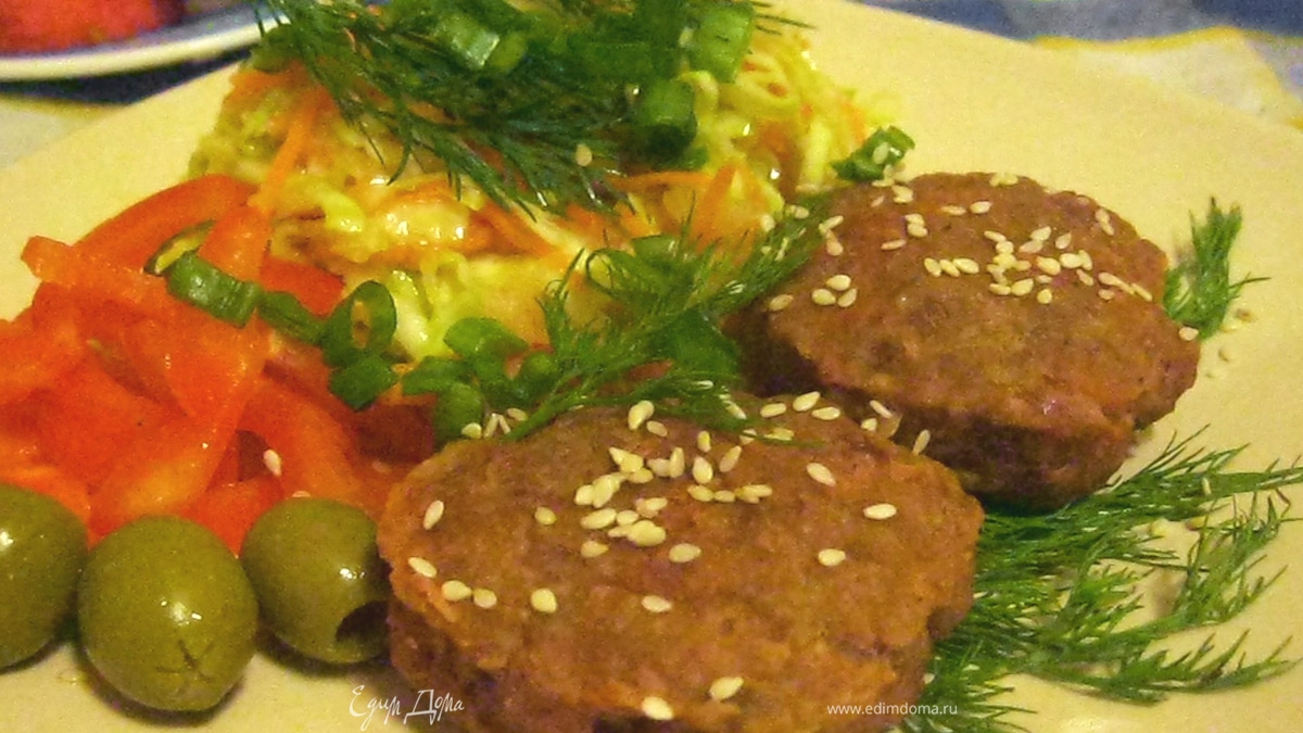 Говяжьи котлеты на пару