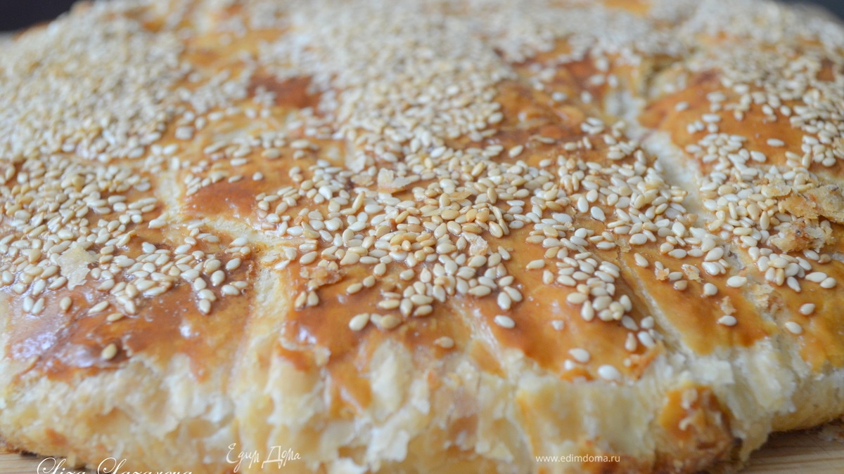 Креатопита - "небрежный" греческий мясной пирог