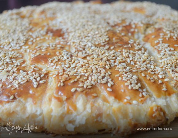 Креатопита - "небрежный" греческий мясной пирог